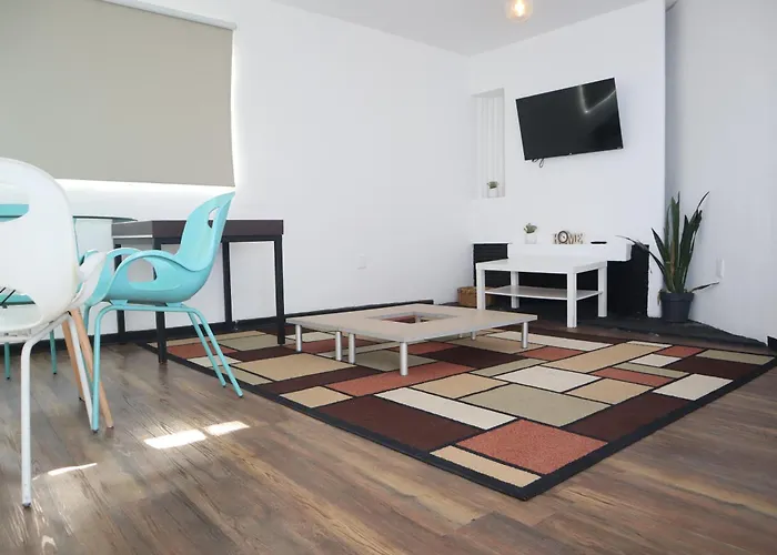 Moderno Departamento En Anzures *