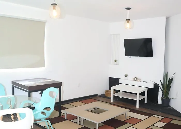 Moderno Departamento En Anzures Apartamento *