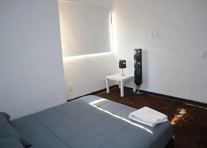 Moderno Departamento En Anzures Apartamento